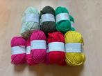 15 bollen By Claire Soft Mix wol - Diverse kleuren, Hobby en Vrije tijd, Breien en Haken, Ophalen of Verzenden, Nieuw, Breien of Haken
