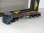 1/87 Wsi Daf Broshuis oplegger, Hobby en Vrije tijd, Modelauto's | 1:87, Ophalen of Verzenden, Nieuw, Bus of Vrachtwagen, Overige merken