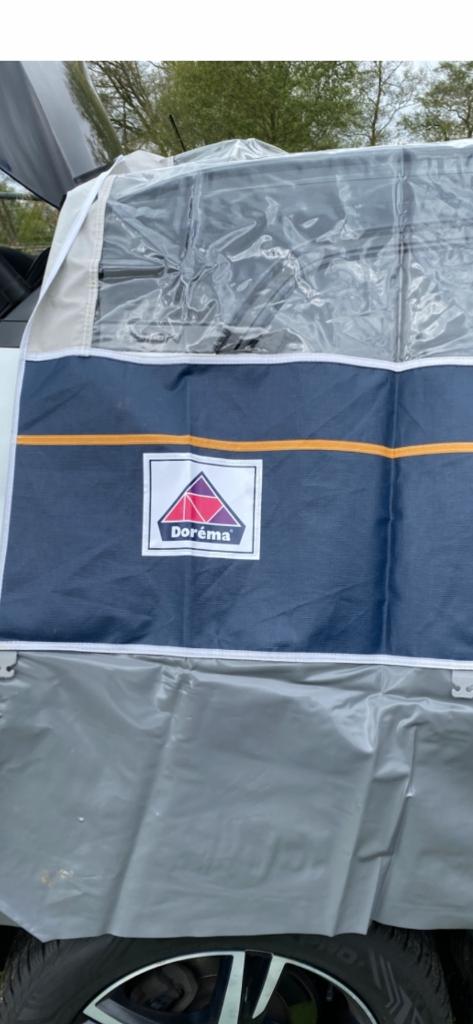 Panorama luifel maat 6 - Dorema, Caravans en Kamperen, Voortenten en Luifels, Ophalen, Zo goed als nieuw, Dorema