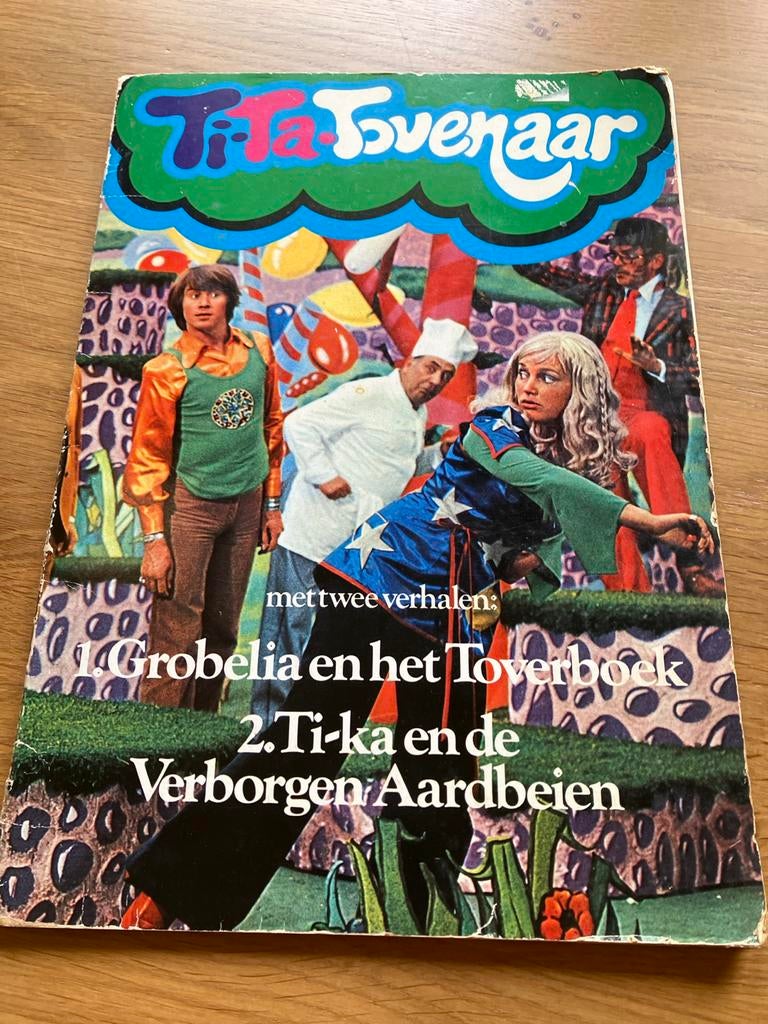 Ti-Ta Tovenaar: Grobelia en het Toverboek & Ti-ka en de Verb, Ophalen of Verzenden, Gelezen, Fictie algemeen