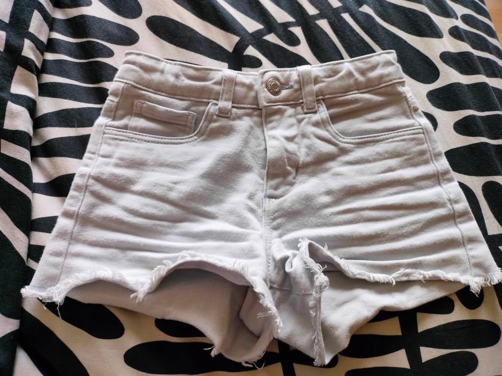 Korte broek Name it 128, Kinderen en Baby's, Kinderkleding | Maat 128, Broek, Gebruikt, Meisje, Ophalen of Verzenden