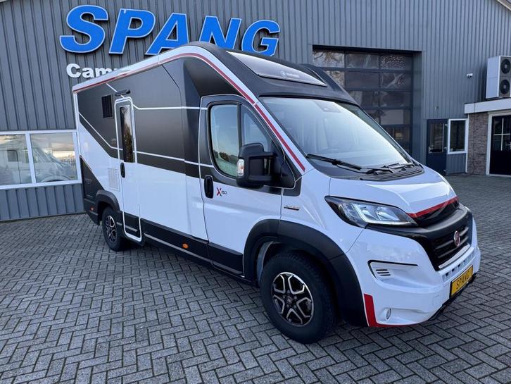 Challenger X150 Open Edition Compact 2022 | Automaat Hefbed, Caravans en Kamperen, Campers, Bedrijf, tot en met 4, Half-integraal