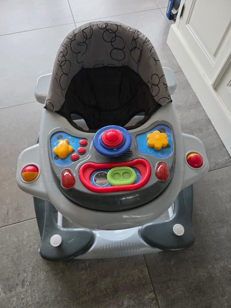 Loopstoel, Ophalen, Zo goed als nieuw