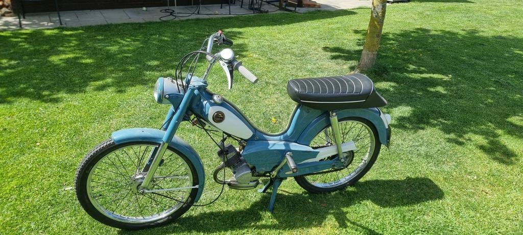 Spartamatic BJ 1968 met kenteken, Ophalen of Verzenden, Sparta