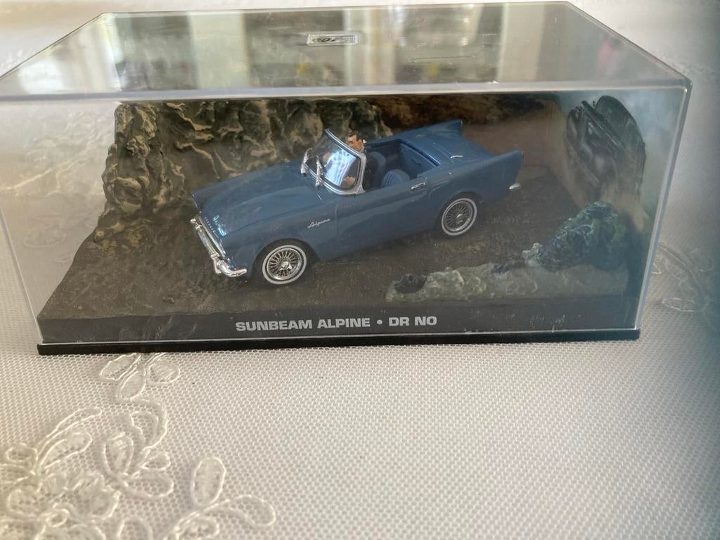 Sunbeam Alpine Dr No modelauto, Ophalen of Verzenden, Zo goed als nieuw, Auto, Overige merken