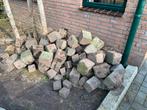 Gratis af te halen: Stenen voor border of tuinrand, Tuin en Terras, Bielzen en Borders, Gebruikt, Ophalen of Verzenden, Border