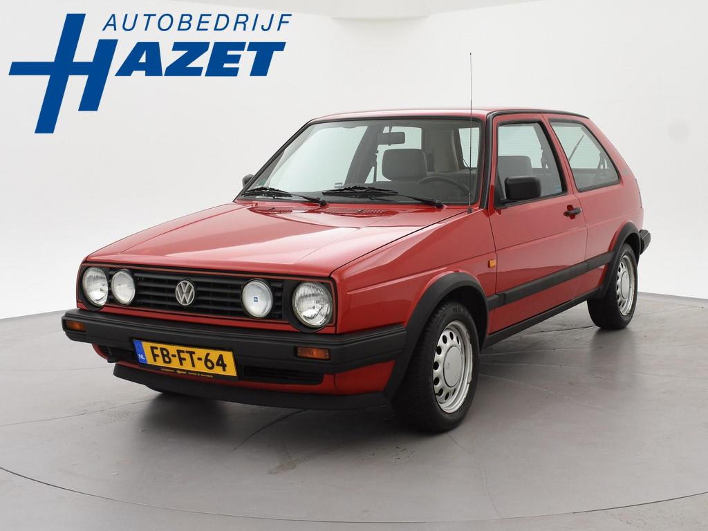 Volkswagen Golf II 1.6 FUNCTION 3-DEURS ORIGINEEL NEDERLANDS, Auto's, Volkswagen, Voorwielaandrijving, Stof, Gebruikt, 4 cilinders
