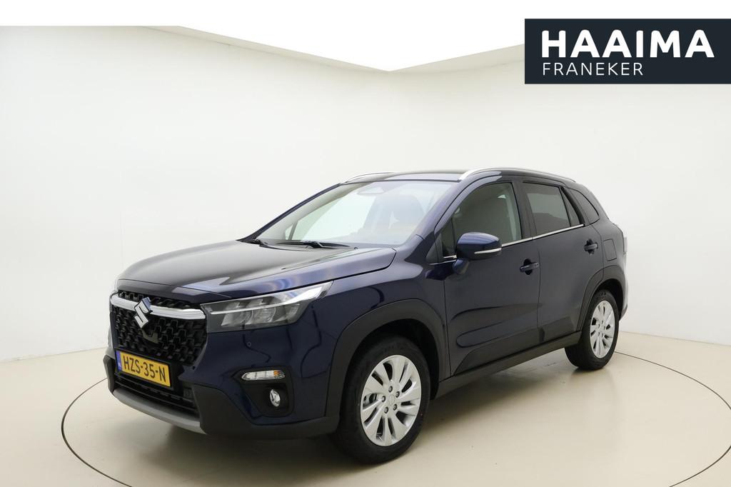 Suzuki S-Cross 1.4 Boosterjet Select Smart Hybrid | Cruise C, Auto's, Suzuki, Voorwielaandrijving, Stof, Euro 6, 4 cilinders