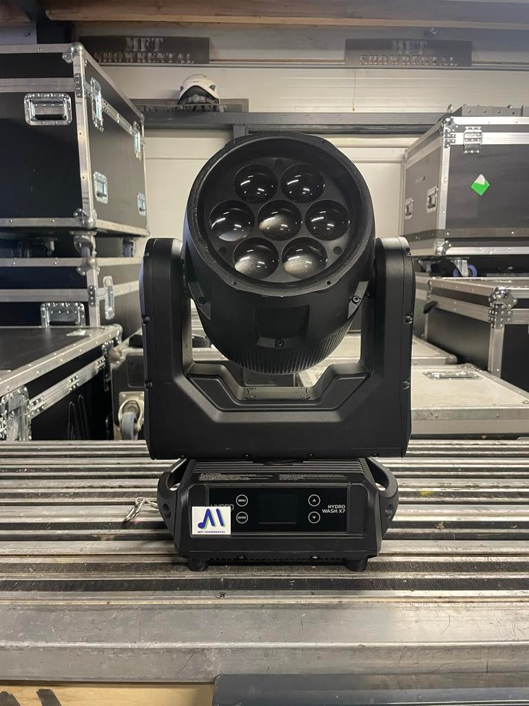 Adj Hydro x7 wash, Ophalen, Gebruikt, Licht, Kleur