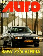 Autovisie test Mazda 929 i V6 GLX April 1987, Boeken, Auto's | Folders en Tijdschriften, Ophalen of Verzenden, Gelezen, Mazda