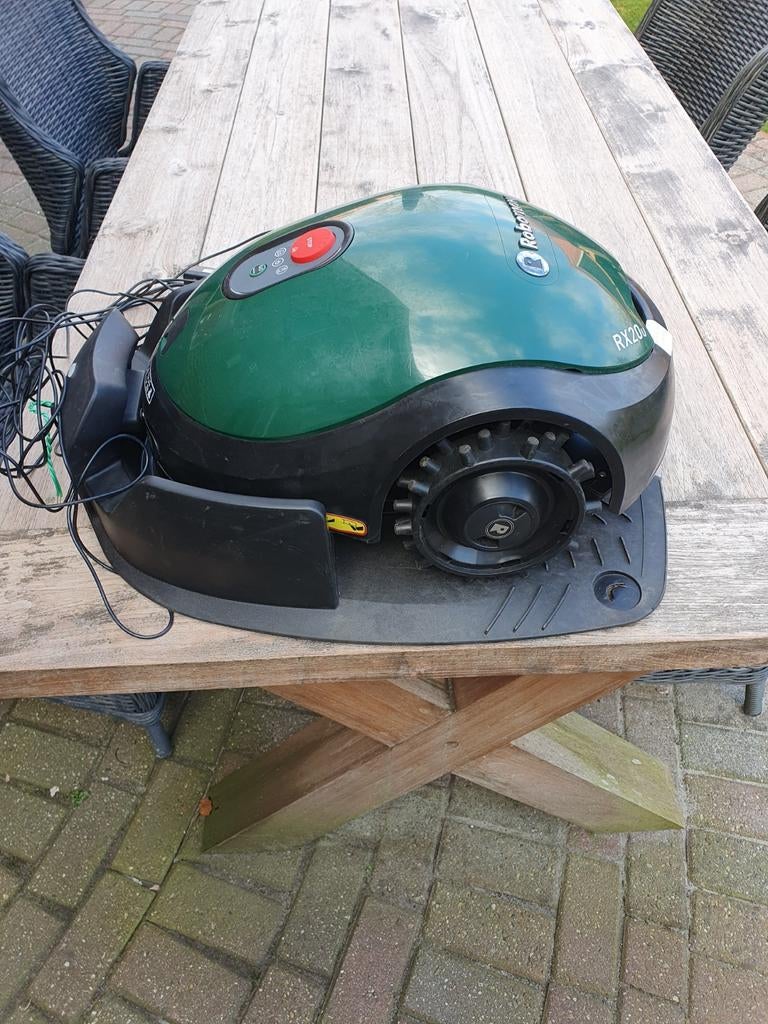 Robomow RX20 robotgrasmaaier refurbished, Tuin en Terras, Robomow, Minder dan 30 cm, Accu-grasmaaier, Ophalen of Verzenden