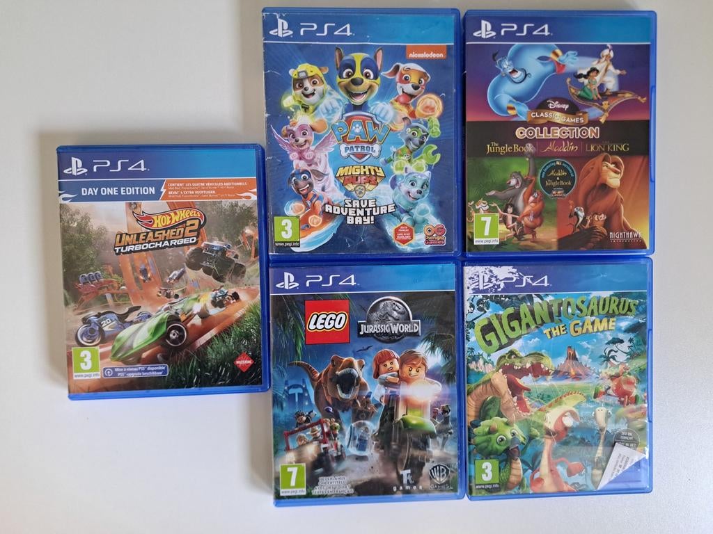 PlayStation 4 Spellen - Per Stuk of als Bundel, Ophalen, Gebruikt, 1 speler, Racen en Vliegen