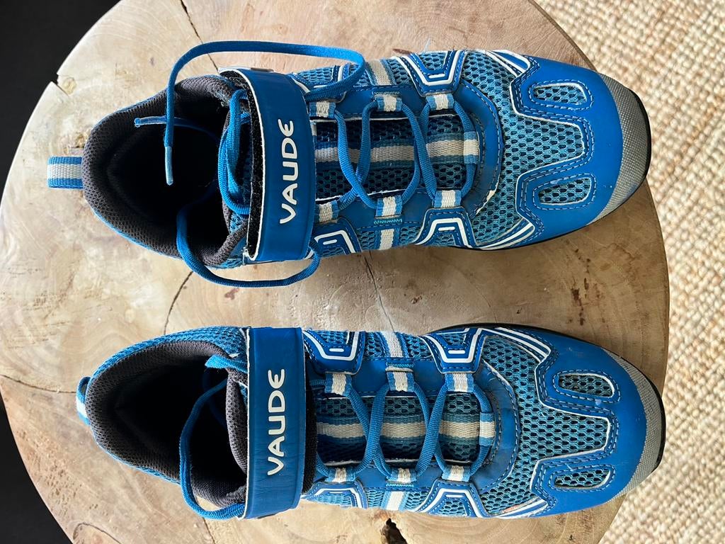 Fiets/loop schoenen Vaude maat 43,5, Blauw, Overige typen, Ophalen of Verzenden, Gedragen
