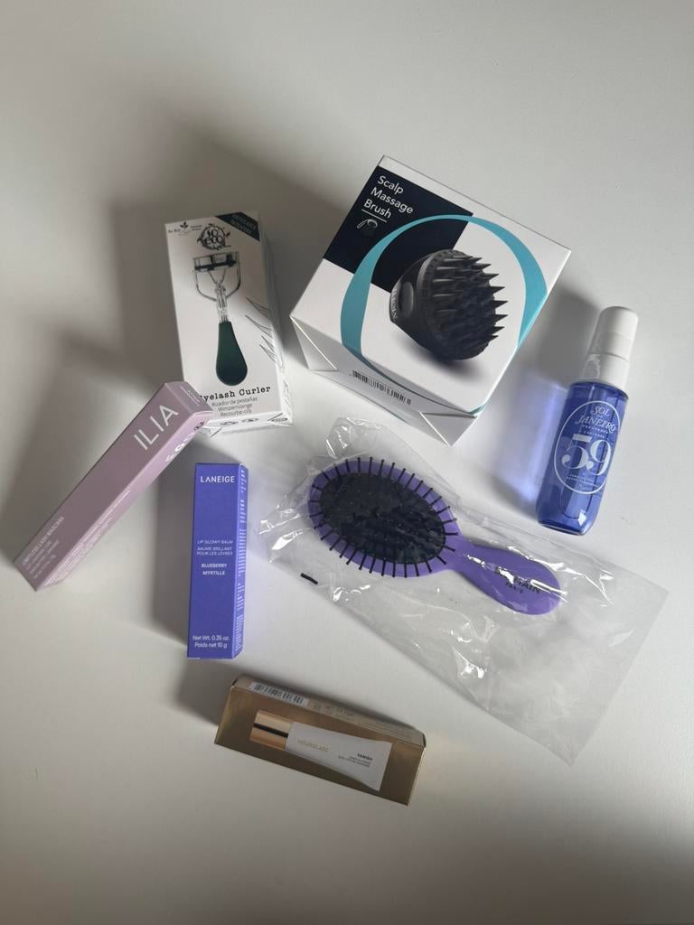 Beauty Pakket oa Ilia, Laneige, Sol de Janeiro, Hourglass, Ophalen of Verzenden, Nieuw, Gehele gezicht