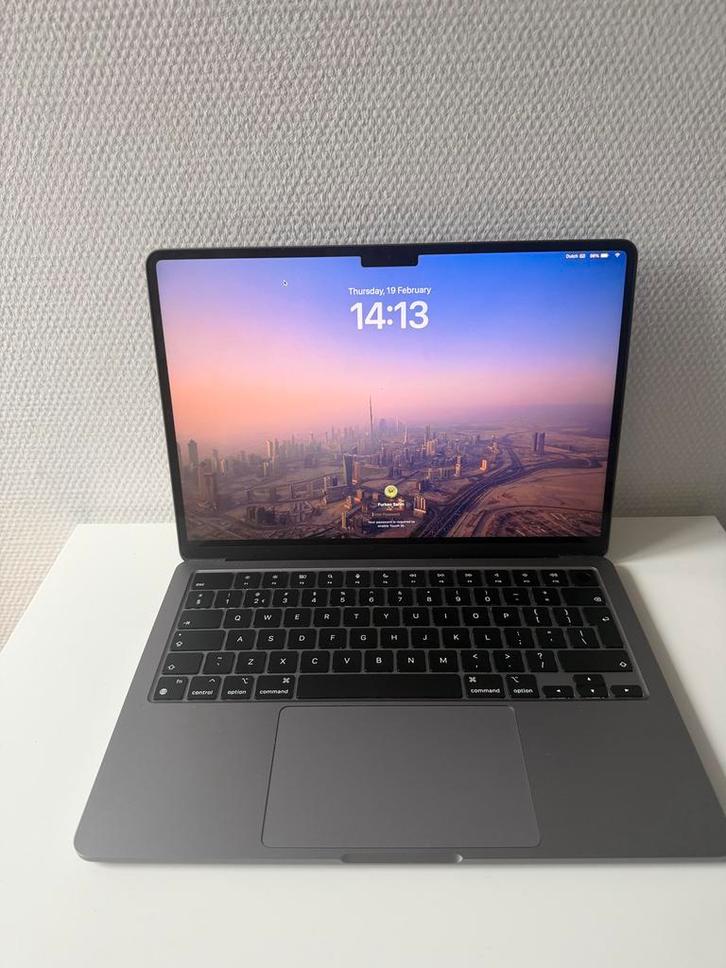 MacBook Air 13 inch M3 (2024), Computers en Software, Apple Macbooks, Zo goed als nieuw, MacBook Air, 13 inch, Ophalen of Verzenden