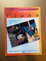 Alfred's Basic Piano Library Fun Book Level 1A Piano, Gebruikt, Overige genres, Les of Cursus, Ophalen of Verzenden