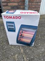 TOMADO Elektrische kachel (Quartz) - Nieuw in doos, Ophalen, Overige soorten, Elektrisch, Nieuw