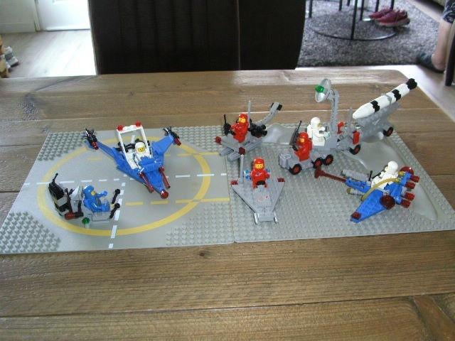 lego Classic  Space sets, Kinderen en Baby's, Speelgoed | Duplo en Lego, Gebruikt, Lego, Complete set, Compleet, Inclusief accessoires