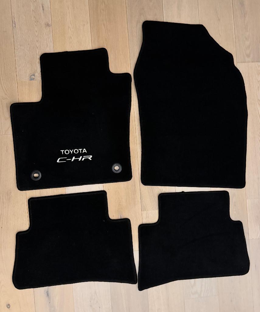 Toyota C-HR kofferbakmat | Toyota C-HR automatten - CarStyling