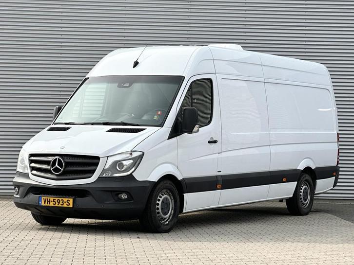 Mercedes-Benz Sprinter 319 3.0 BlueTEC 432L HD Koel/ventilat, Auto's, Bestelauto's, Bedrijf, Te koop, ABS, Adaptieve lichten, Airbags