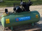 compressor creemers 4 pk  400 volt, Zo goed als nieuw, 10 bar of meer, 100 liter of meer, 400 tot 800 liter/min