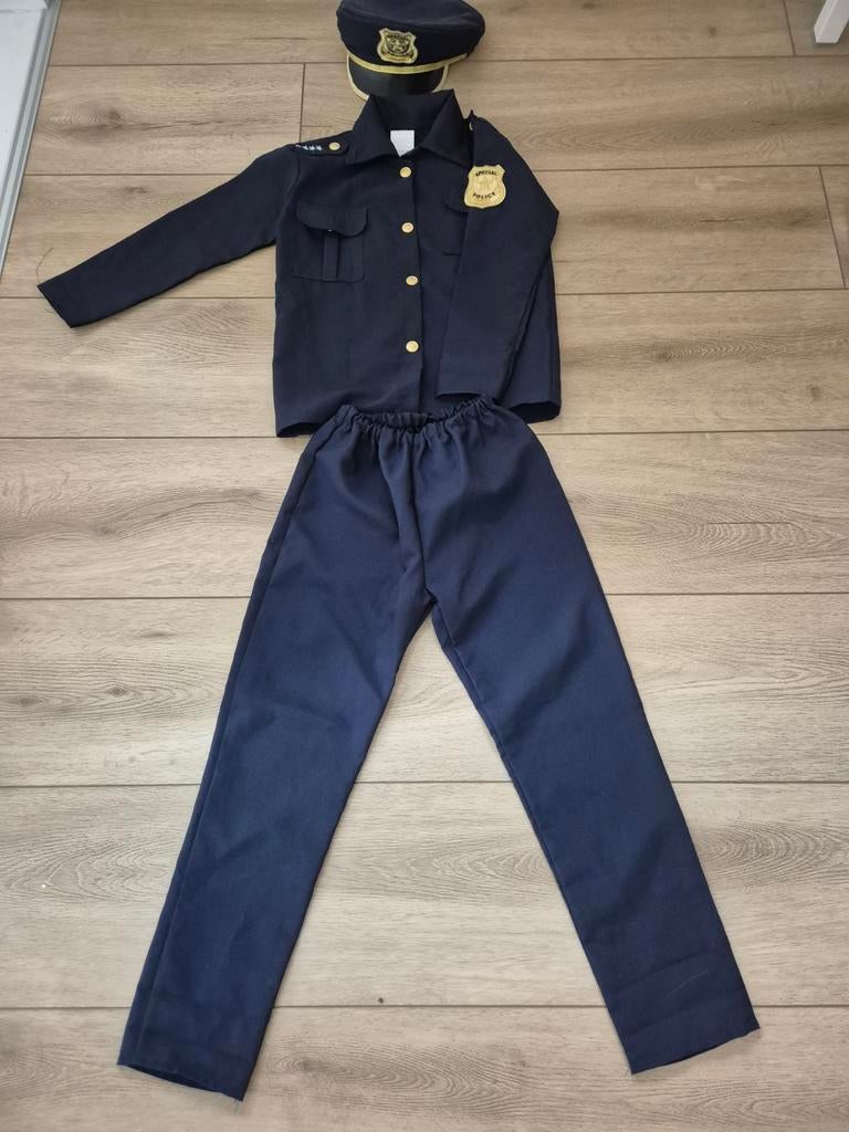 Verkleedkleren politiepak, Ophalen of Verzenden