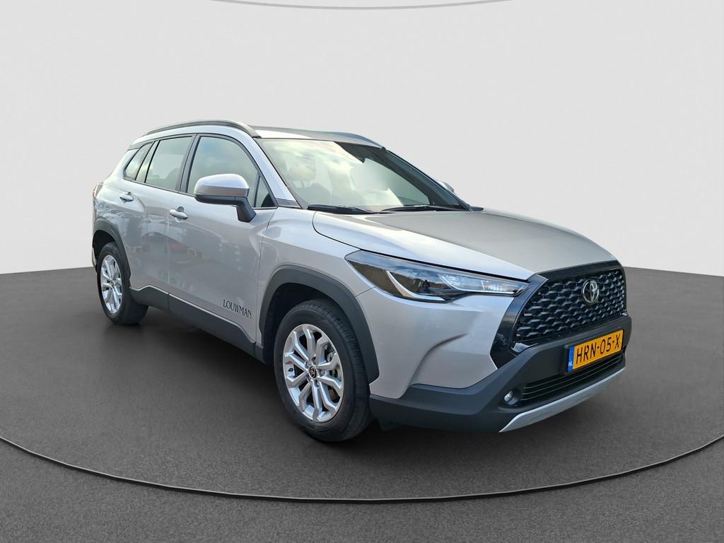 Toyota Corolla Cross Hybrid 140 Active | Apple Carplay/Andro, Auto's, Toyota, 12 maanden, Stof, Bedrijf, Hybride Elektrisch/Benzine