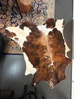 Koeienhuid bruin wit, Gebruikt, 100 tot 150 cm, Bruin, Ophalen of Verzenden