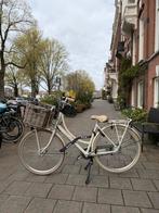 Batavus Diva damesfiets, cream/wit, 50cm, Ophalen, Gebruikt, Versnellingen, Batavus