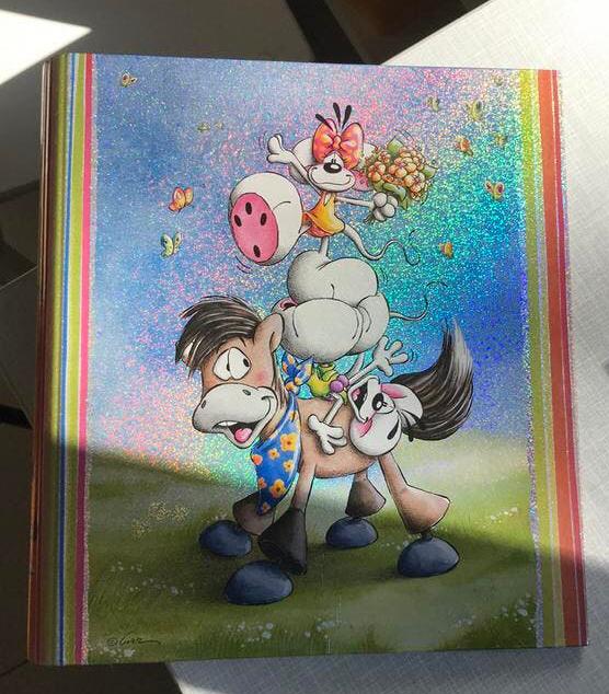 Diddl verzamelalbum (beperkt gevuld), Verzamelen, Diddl, Ophalen of Verzenden, Onbekend, Onbekend, Onbekend