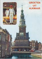 Alkmaar Waagtoren Gelopen Ansichtkaart ( 8859 ), Verzamelen, Ophalen of Verzenden, 1980 tot heden, Gelopen, Noord-Holland