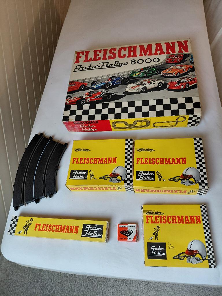 Fleischmann Rallye 8000, Fleischmann, Zelf te bouwen, Ophalen of Verzenden, Elektrisch