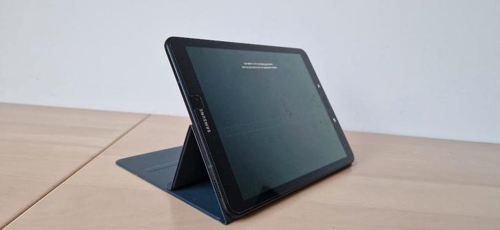 Samsung Galaxy Tab S3 SM‑T820 - Met cover – Als nieuw!, Computers en Software, Android Tablets, Zo goed als nieuw, Wi-Fi, 10 inch
