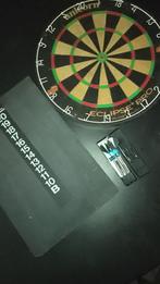 Unicorn eclipse pro dartbord / Dartpijlen 24 Gr / Scorebord, Ophalen of Verzenden, Zo goed als nieuw, Dartbord met pijlen