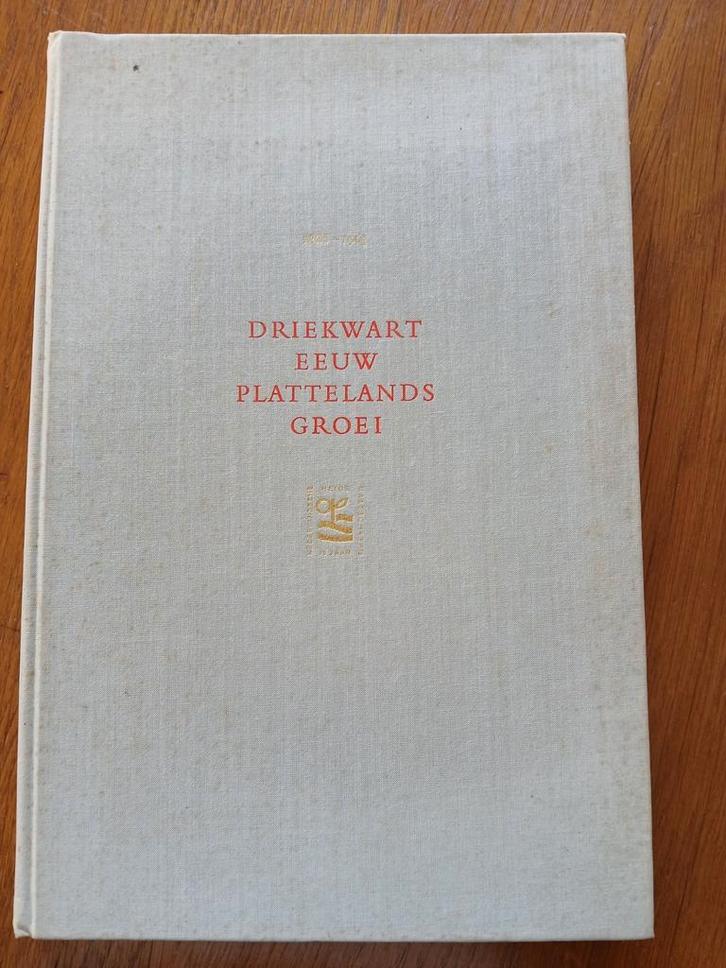 Driekwart eeuw Plattelandsgroei. Ned. Heidemaatschappij, Boeken, Natuur, Gelezen, Overige onderwerpen, Ophalen of Verzenden