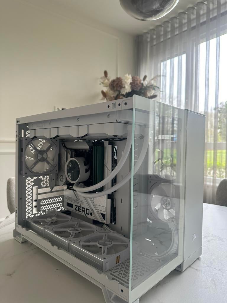 Mini Gaming PC High-End RYZEN 7 7800X3D, Ophalen of Verzenden, Zo goed als nieuw