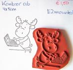Kantoor 016 EZ mounted stempel, Ophalen of Verzenden, Gebruikt, EZ-mounted stempel