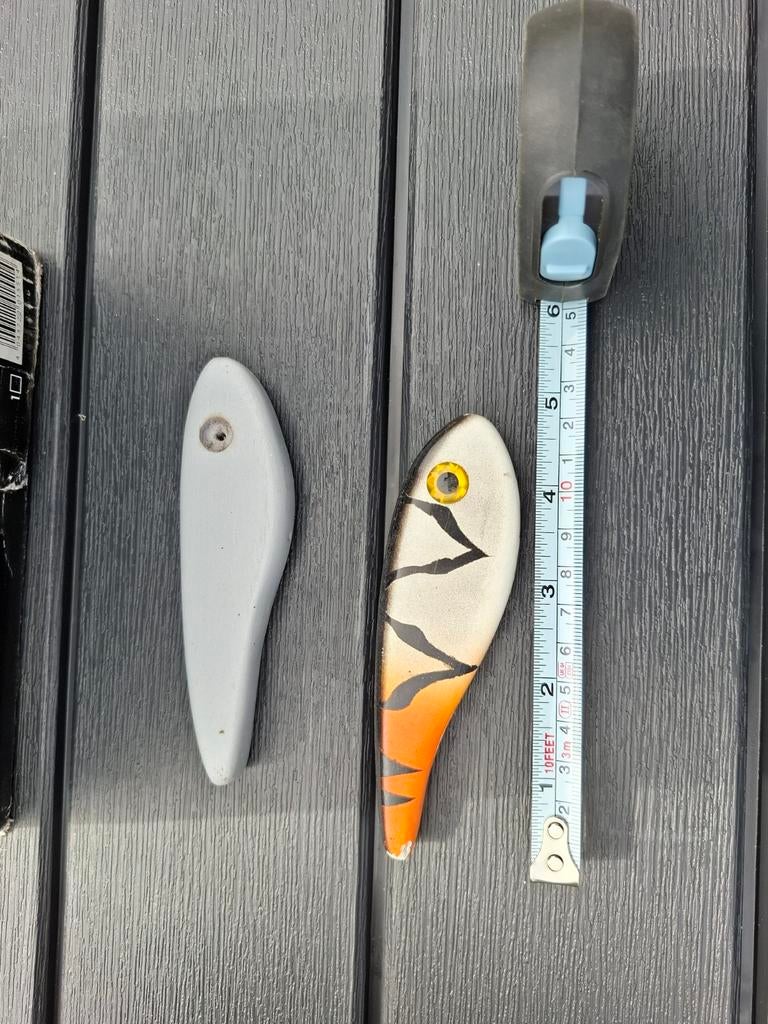 Jerkbaits bouwen en spuiten (airbrush + hout + mal), Ophalen of Verzenden, Zo goed als nieuw, Overige typen