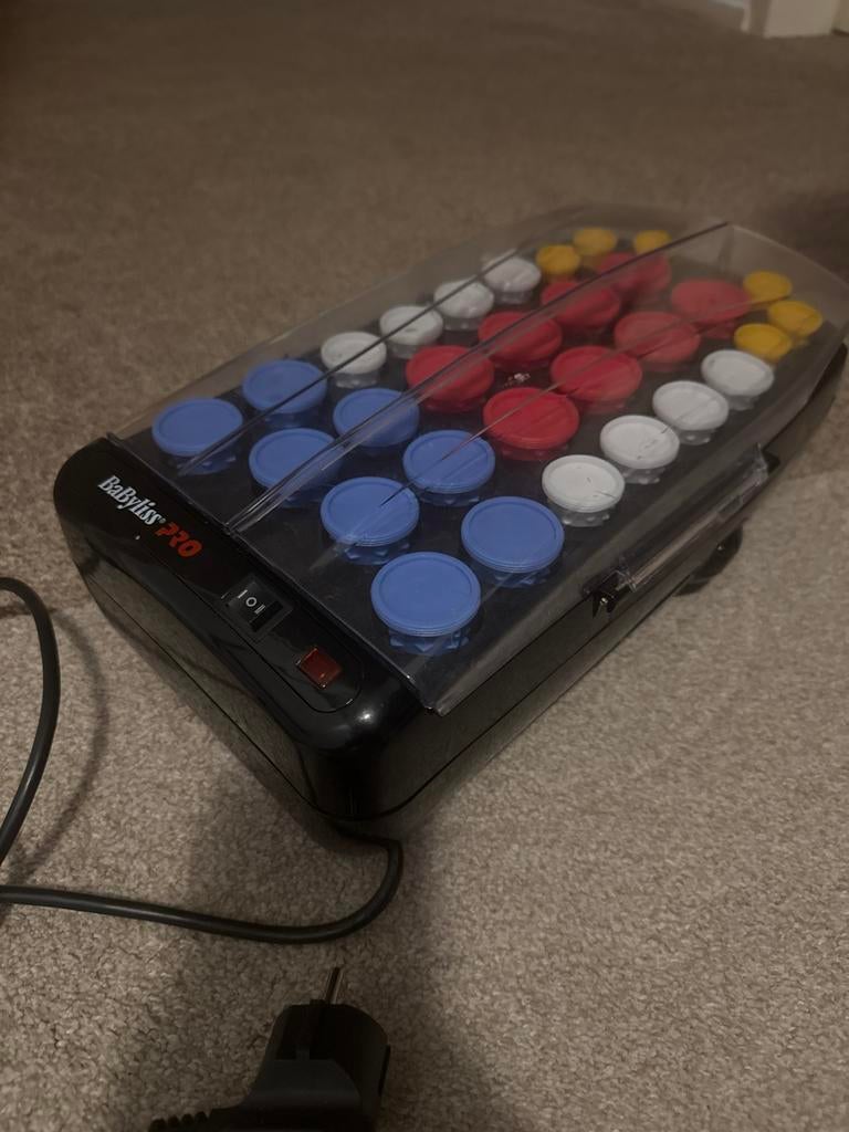 Carmen krulset in goede staat, werkt perfect, Sieraden, Tassen en Uiterlijk, Uiterlijk | Haarverzorging, Ophalen of Verzenden