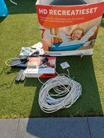 HD recreatieset Canal Digitaal met schotel en ontvanger, Ophalen