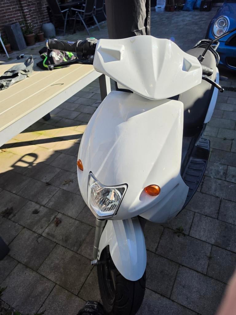 Govecs GO! Elektrische Scooter - Duitse kwaliteit, Ophalen of Verzenden, Gebruikt, Elektrisch, Overige merken