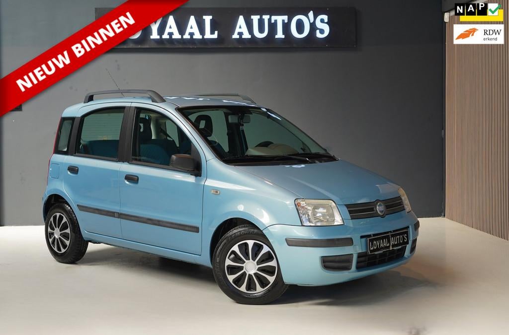Fiat Panda 1.2 Dynamic | AIRCO | ELEK.RAMEN | APK | NAP., Auto's, Fiat, Voorwielaandrijving, Elektrische ramen, Gebruikt, Origineel Nederlands