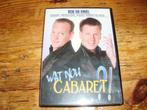 Rob en Emiel  / DVD / Wat nou cabaret / Show / Emile, Alle leeftijden, Ophalen of Verzenden, Gebruikt, Stand-up of Theatershow