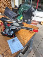 Parkside afkort- en trekzaag, Ophalen