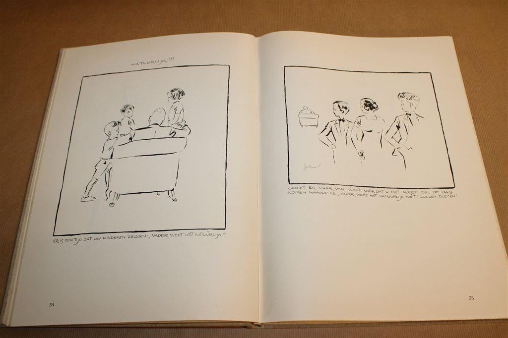 Onder de 18 — Jo Spier — Cartoons 1939, Boeken, Ophalen of Verzenden, Gelezen