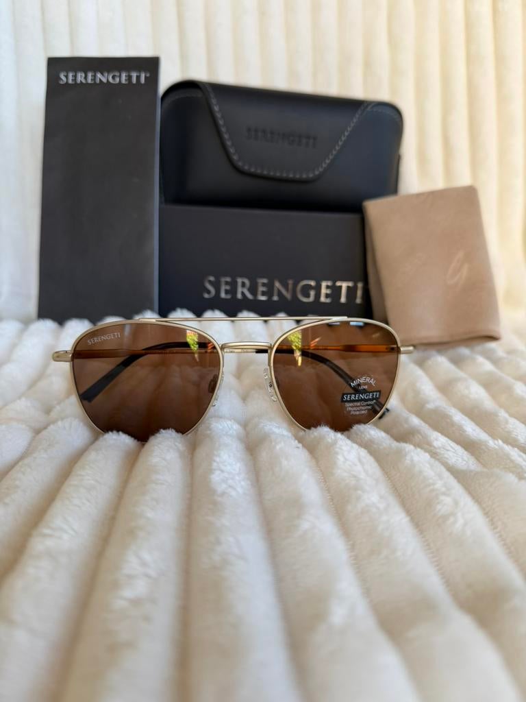 Serengeti Carroll SS542004  incl garantie en btw-factuur, Zonnebril, Nieuw, Ophalen of Verzenden, Nvt