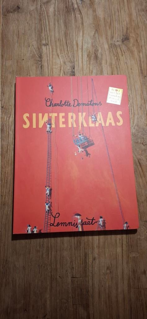 Charlotte Dematons - Sinterklaas, Ophalen of Verzenden, Zo goed als nieuw, Charlotte Dematons, Plaatjesalbum