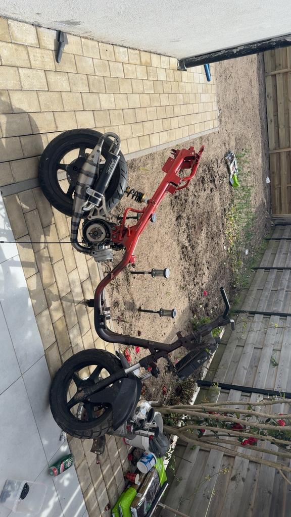 Aerox sprinter 70cc full stage6 nog 0km, Fietsen en Brommers, Scooters | Yamaha, Ophalen, Tweetakt, Aerox, 70 cc