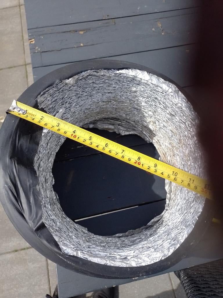 Afzuigslang / Ventilatieslang 300mm diameter, Doe-het-zelf en Verbouw, Ventilatie en Afzuiging, Ophalen of Verzenden, Nieuw, Ventilator en Afzuiger