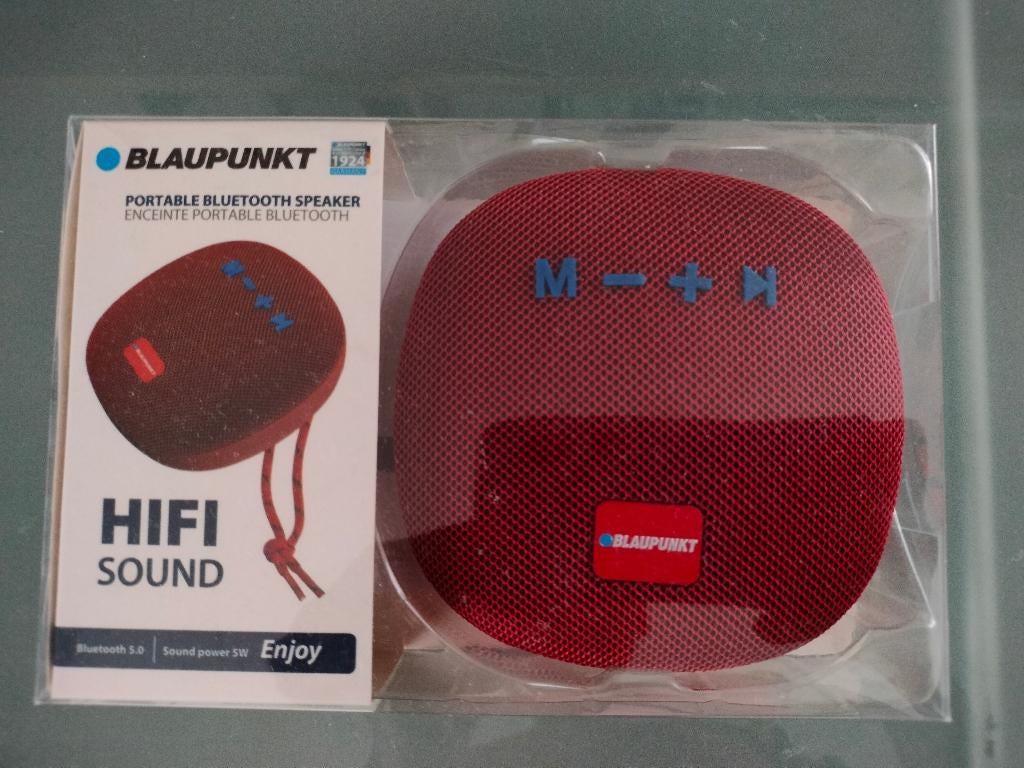 Blaupunkt portable bluetooth speaker, Overige merken, Overige typen, Nieuw, Ophalen of Verzenden
